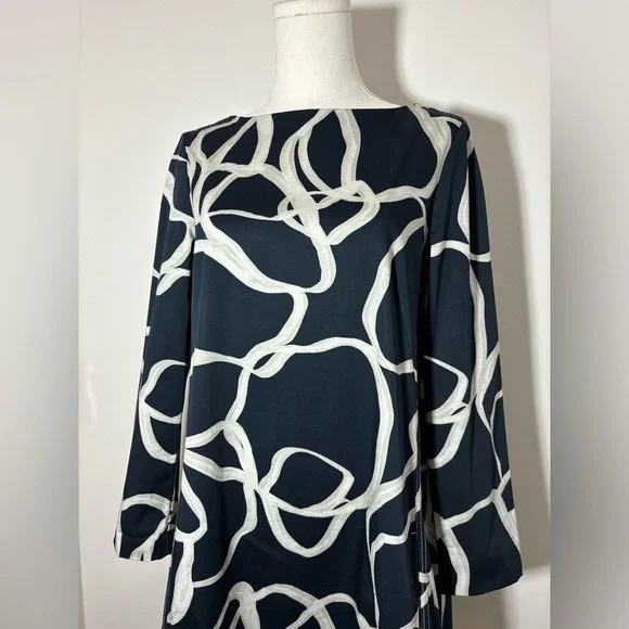 COS Unique Abstract Design Dress - Picture 2 of 12